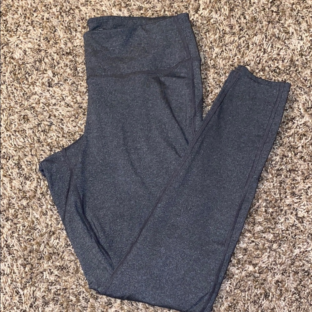 GAP Factory GapFit Womens Gray Heather Leggings